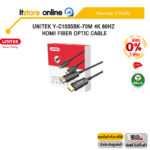 [ผ่อน 0% 3 ด.]UNITEK Y-C1035BK-70M 4K 60HZ HDMI FIBER OPTIC CABLE /ประกัน 2 Years/BY ITSTORE-ONLINE