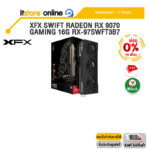 [ผ่อน 0% 10 ด.]XFX SWIFT RADEON RX 9070 GAMING 16G RX-97SWFT3B7 /ประกัน 3 Years/BY ITSTORE-ONLINE