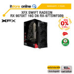 [ผ่อน 0% 10 ด.]XFX SWIFT RADEON RX 9070XT 16G D6 RX-97TSWF3B9 /ประกัน 3 Years/BY ITSTORE-ONLINE