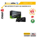 [ผ่อน 0% 10 ด.]MSI GEFORCE RTX 5070 12G SHADOW 3X OC /ประกัน 3 Years/BY ITSTORE-ONLINE