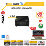 [ผ่อน 0% 10 ด.]MSI CUBI 5 12M-464TH /i5-1235U/ประกัน 3 Years Onsite/ BY ITSTORE-ONLINE