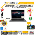 [ผ่อน 0% 10 ด.] MSI STEALTH A16 MERCEDESAMG AI+ A3XWGG-029TH /ประกัน 3 Years ONSITE/BY ITSTORE-ONLINE