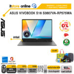 [ผ่อน 0% 10 ด.]ASUS VIVOBOOK S16 S3607VA-RP575WA /Core5 210H /ประกัน 3 YEARS Onsite service+ 1Y Perfect warranty/BY ITSTORE-ONLINE