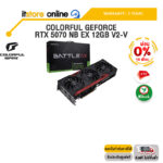 [ผ่อน 0% 10 ด.]COLORFUL GEFORCE RTX 5070 NB EX 12GB V2-V /ประกัน 3 Years/BY ITSTORE-ONLINE