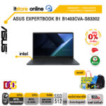 [ผ่อน 0% 10 ด.]ASUS EXPERTBOOK B1 B1403CVA-S63302 /i5-1334U/ประกัน 1 Year Onsite + 1 Year Perfect warranty/BY ITSTORE-ONLINE