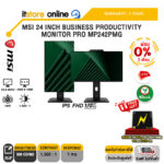 [ผ่อน 0% 3 ด.]MSI 24 INCH BUSINESS PRODUCTIVITY MONITOR PRO MP242PMG (IPS FHD 120Hz)/ประกัน 3 Years/BY ITSTORE-ONLINE