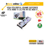 [ผ่อน 0% 10 ด.]VGA COLORFUL IGAME GEFORCE RTX 4060 TI ULTRA W OC 8GB V /ประกัน 3 Years/Y ITSTORE-ONLINE