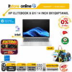 [ผ่อน 0% 10 ด.]HP ELITEBOOK 8 G1I 14 INCH BX1Q0PT#AKL /Ultra 7 255U/ประกัน 3 Years Onsite/BY ITSTORE-ONLINE