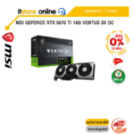 [ผ่อน 0% 10 ด.]MSI GEFORCE RTX 5070 TI 16G VENTUS 3X OC RTX5070TI16GVT3XOC/ประกัน 3 Year/BY ITSTORE-ONLINE