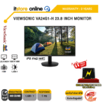 VIEWSONIC VA24G1-H 23.8 INCH MONITOR (IPS FHD 144Hz)/ประกัน 3 Years/BY ITSTORE-ONLINE