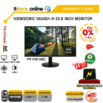 [ผ่อน 0% 3 ด.]VIEWSONIC VA24G1-H 23.8 INCH MONITOR (IPS FHD 144Hz)/ประกัน 3 Years/BY ITSTORE-ONLINE