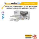 PSU SUPER FLOWER LEADEX VII PRO WHITE 1000W 80 PLUS PLATINUM (SF-1000F14XP ATX3.1[WH]) /ประกัน 10 Years/BY ITSTORE-ONLINE
