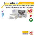 [ผ่อน 0% 6 ด.]PSU SUPER FLOWER LEADEX VII PRO WHITE 1000W 80 PLUS PLATINUM (SF-1000F14XP ATX3.1[WH]) /ประกัน 10 Years/BY ITSTORE-ONLINE