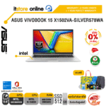 [ผ่อน 0% 10 ด.]ASUS VIVOBOOK 15 X1502VA-SILVER578WA /i5-13420H/ประกัน 2 Years Onsite + 1 Year Perfect warranty/BY ITSTORE-ONLINE