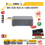 [ผ่อน 0% 10 ด.]MSI CUBI NUC AI 1UMG-022BTH /Ultra 5 125H/ประกัน 3 Years Onsite/BY ITSTORE-ONLINE