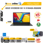 [ผ่อน 0% 10 ด.]ASUS VIVOBOOK GO 15 X1504GA-BQ333W /i3-N305/ประกัน 2 Years Onsite + 1 Year Perfect warranty/BY ITSTORE-ONLINE
