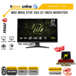 MSI MAG 272F X24 27 INCH MONITOR (IPS FHD 240Hz)/ประกัน 3 Years/BY ITSTORE-ONLINE