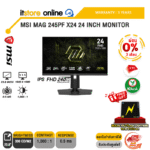 [ผ่อน 0% 3 ด.]MSI MAG 245PF X24 24 INCH MONITOR (IPS FHD 240Hz)/ประกัน 3 Years/BY ITSTORE-ONLINE
