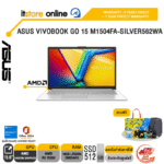 ASUS VIVOBOOK GO 15 M1504FA-SILVER562WA /R5 7520U /ประกัน 2 YEARS Onsite service+ 1Y Perfect warranty/BY ITSTORE-ONLINE