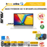 [ผ่อน 0% 10 ด.]ASUS VIVOBOOK GO 15 M1504FA-SILVER562WA /R5 7520U /ประกัน 2 YEARS Onsite service+ 1Y Perfect warranty/BY ITSTORE-ONLINE