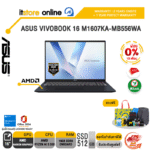 [ผ่อน 0% 10 ด.]ASUS VIVOBOOK 16 M1607KA-MB556WA /Ryzen AI 5 330/ประกัน 2 Years Onsite + 1 Year Perfect warranty/BY ITSTORE-ONLINE