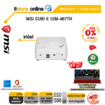 [ผ่อน 0% 10 ด.]MSI CUBI 5 12M-467TH /i5-1235U/ประกัน 3 Years Onsite/BY ITSTORE-ONLINE