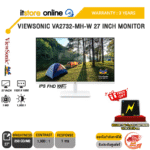 [ผ่อน 0% 3 ด.]VIEWSONIC VA2732-MH-W 27 INCH MONITOR (IPS FHD 100Hz)/ประกัน 3 Years/BY ITSTORE-ONLINE