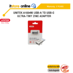 UNITEK A1034NI USB-A TO USB-C ULTRA-TINY ZINC ADAPTER /ประกัน 2 Years/BY ITSTORE-ONLINE