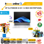 [ผ่อน 0% 10 ด.]HP ELITEBOOK 8 G1I 14 INCH BX1P8PT#AKL /Ultra 5 225U/ประกัน 3 Years Onsite/BY ITSTORE-ONLINE