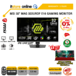 [ผ่อน 0% 10 ด.]MSI 32" MAG 322URDF E16 GAMING MONITOR (IPS UHD 160Hz)/ประกัน 3 Years/BY ITSTORE-ONLINE