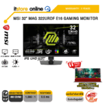 MSI 32" MAG 322URDF E16 GAMING MONITOR (IPS UHD 160Hz)/ประกัน 3 Years/BY ITSTORE-ONLINE