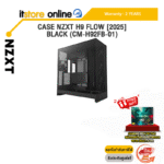 CASE NZXT H9 FLOW [2025] BLACK (CM-H92FB-01) /ประกัน 2 Years/BY ITSTORE-ONLINE