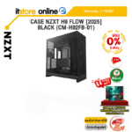 [ผ่อน 0% 6 ด.]CASE NZXT H9 FLOW [2025] BLACK (CM-H92FB-01) /ประกัน 2 Years/BY ITSTORE-ONLINE