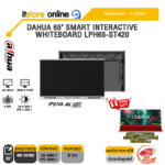 DAHUA 65" SMART INTERACTIVE WHITEBOARD LPH65-ST420 (IPS/VA 4K 60Hz)/ประกัน 3 Years/BY ITSTORE-ONLINE