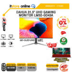 [ผ่อน 0% 10 ด.]DAHUA 31.5" UHD GAMING MONITOR LM32-GO43A (QD-OLED UHD 165Hz)/ประกัน 3 Years/BY ITSTORE-ONLINE
