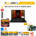 MSI VECTOR 18 HX AI A2XWIG-843TH /Ultra 9 275HX/ประกัน 3 Years/BY ITSTORE-ONLINE