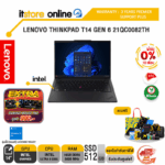 [ผ่อน 0% 10 ด.]LENOVO THINKPAD T14 GEN 6 21QC0082TH /Ultra 5 225U/ประกัน 3 Years Premier/BY ITSTORE-ONLINE