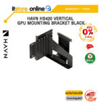 [ผ่อน 0% 3 ด.]HAVN HS420 VERTICAL GPU MOUNTING BRACKET BLACK /ประกัน 1 Year/BY ITSTORE-ONLINE