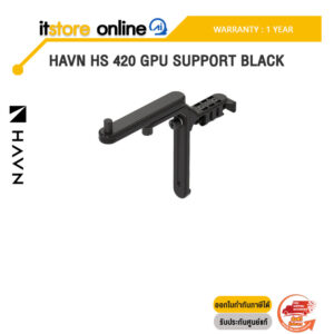 HAVN HS 420 GPU SUPPORT BLACK /ประกัน 1 Year/BY ITSTORE-ONLINE