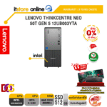 [ผ่อน 0% 10 ด.]LENOVO THINKCENTRE NEO 50T GEN 5 12UB003YTA /i5-14400/ประกัน 3 Years Onsite/BY ITSTORE-ONLINE