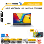 ASUS VIVOBOOK 15 X1505VA-OLED539WA /i5-13420H/ประกัน 2 Years Onsite + 1 Year Perfect warranty/BY ITSTORE-ONLINE