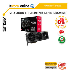 [ผ่อน 0% 10 ด.]VGA ASUS TUF-RX9070XT-O16G-GAMING /ประกัน 3 Years/BY ITSTORE-ONLINE