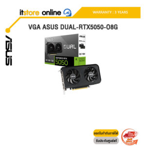 VGA ASUS DUAL-RTX5050-O8G /ประกัน 3 Years/BY ITSTORE-ONLINE