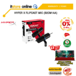 [ผ่อน 0% 10 ด.] HYPER X FLIPCAST MIC (B2CM1AA)/ประกัน 2 Years/BY ITSTORE-ONLINE