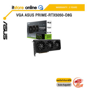 VGA ASUS PRIME-RTX5050-O8G /ประกัน 3 Years/BY ITSTORE-ONLINE
