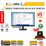 [ผ่อน 0% 10 ด.]LENOVO THINKVISION 64B5KAR1TH S24-4E 23.8" MONITOR (IPS FHD 100Hz)/ประกัน 3 Years Onsite/BY ITSTORE-ONLINEฃ