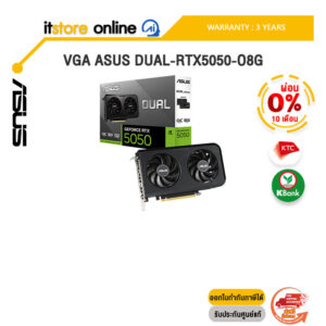 [ผ่อน 0% 10 ด.]VGA ASUS DUAL-RTX5050-O8G /ประกัน 3 Years/BY ITSTORE-ONLINE