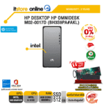 [ผ่อน 0% 10 ด.]HP Desktop HP OmniDesk M02-0017d (BH3S9PA#AKL)/ประกัน 3 Years/BY ITSTORE-ONLINE