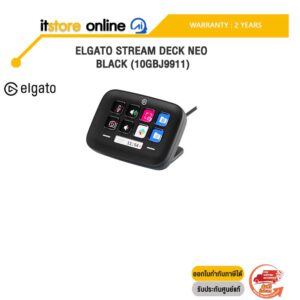 ELGATO STREAM DECK NEO BLACK (10GBJ9911)/ประกัน 2 Years/BY ITSTORE-ONLINE
