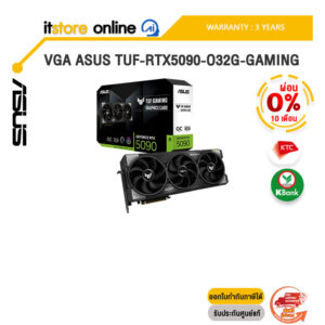 [ผ่อน 0% 10 ด.]ASUS TUF RTX5090 GAMING OC 32GB TUF-RTX5090-O32G-GAMING /ประกัน 3 Years/BY ITSTORE-ONLINE